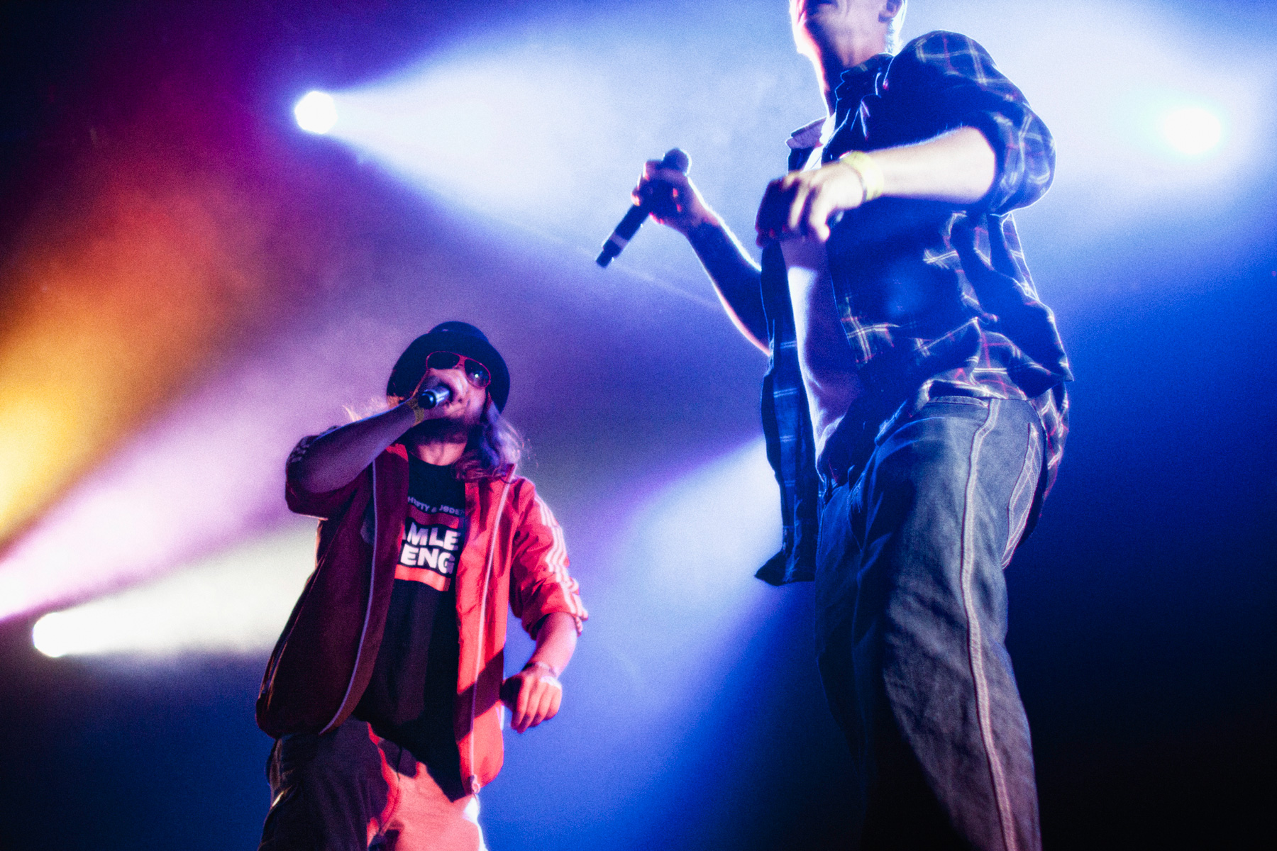 DJ Static at Arena stage, Roskilde Festival 2012