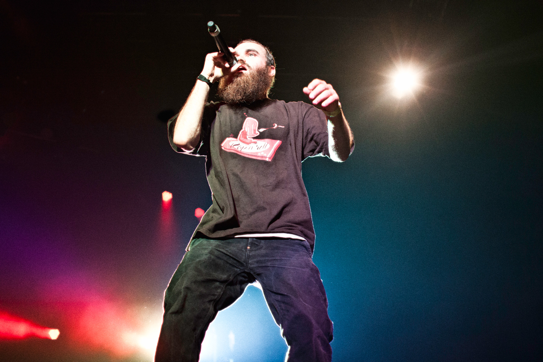 DJ Static at Arena stage, Roskilde Festival 2012