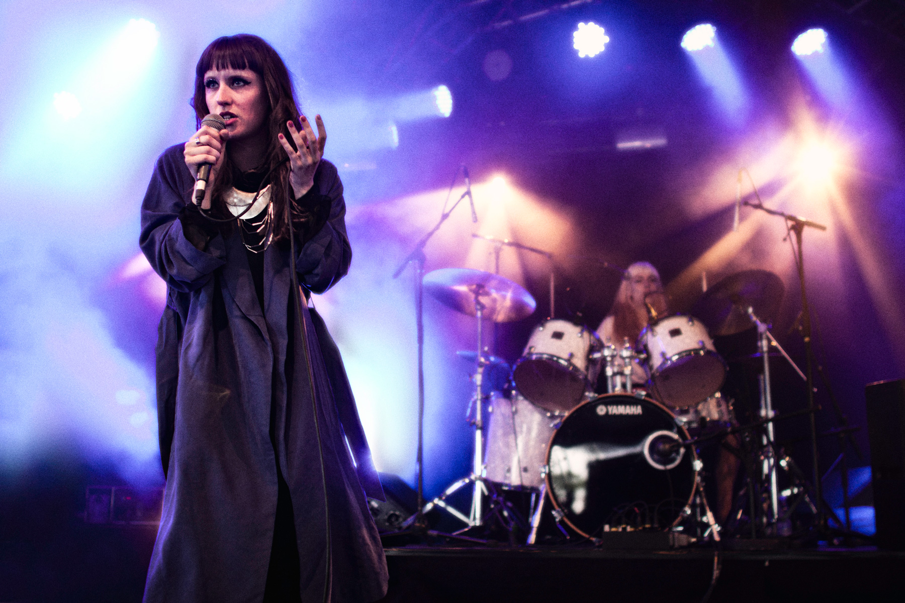 Nelson Can performing at the stage: Pavilion Junior, Roskilde Festival 2012