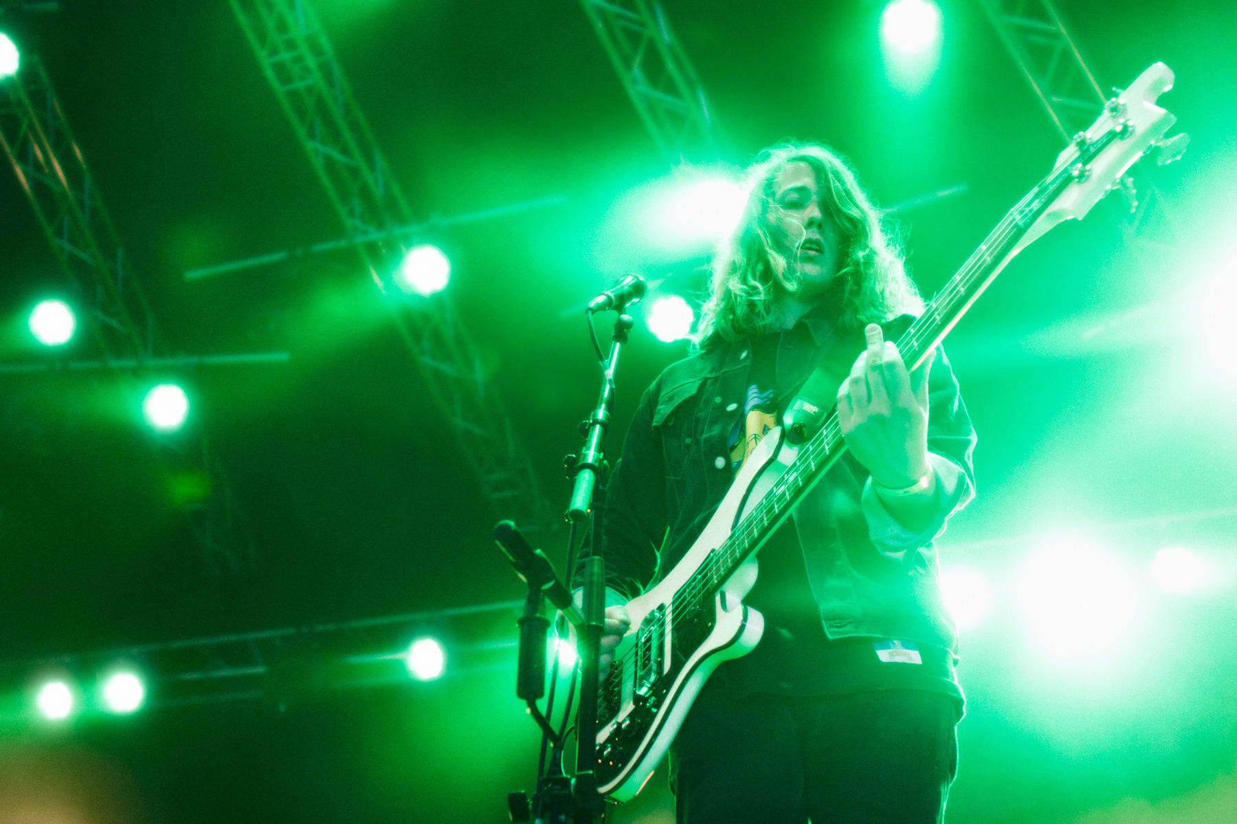 The Vaccines performing at Odeon stage, Roskilde Festival 2012