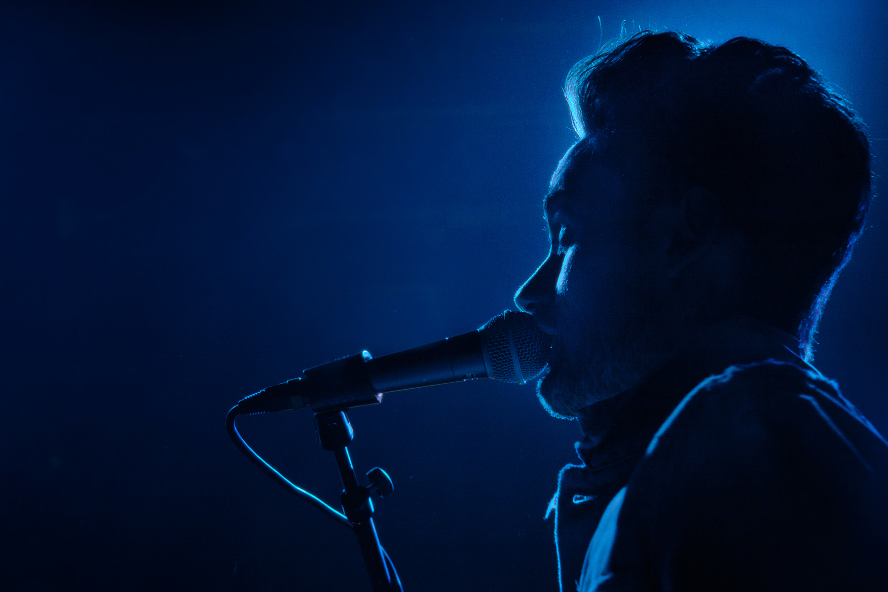 Wu Lyf performing at Pumpehuset during Frost Festival 2012