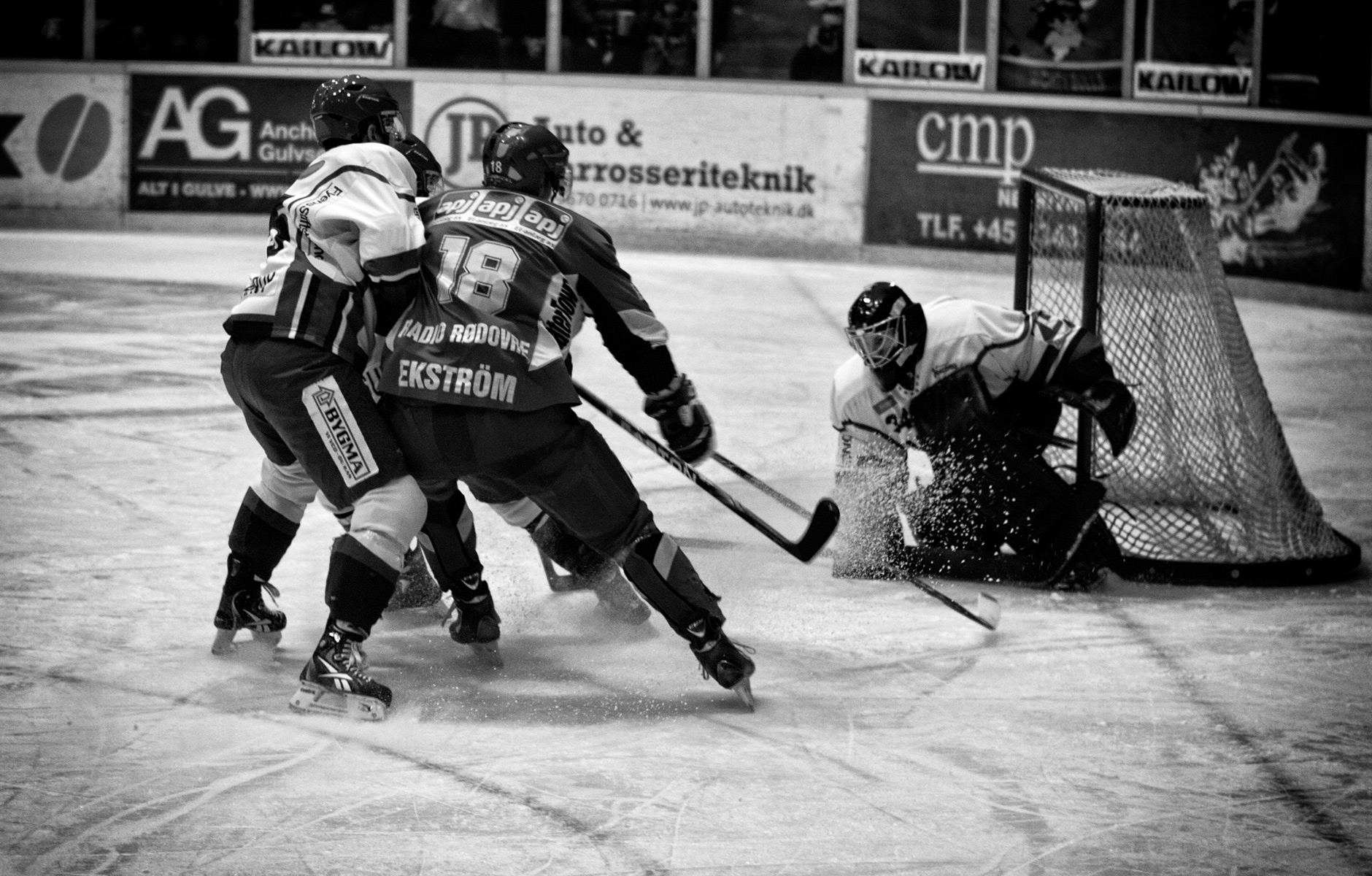 Rødovre Mighty Bulls vs  Odense Bulldogs