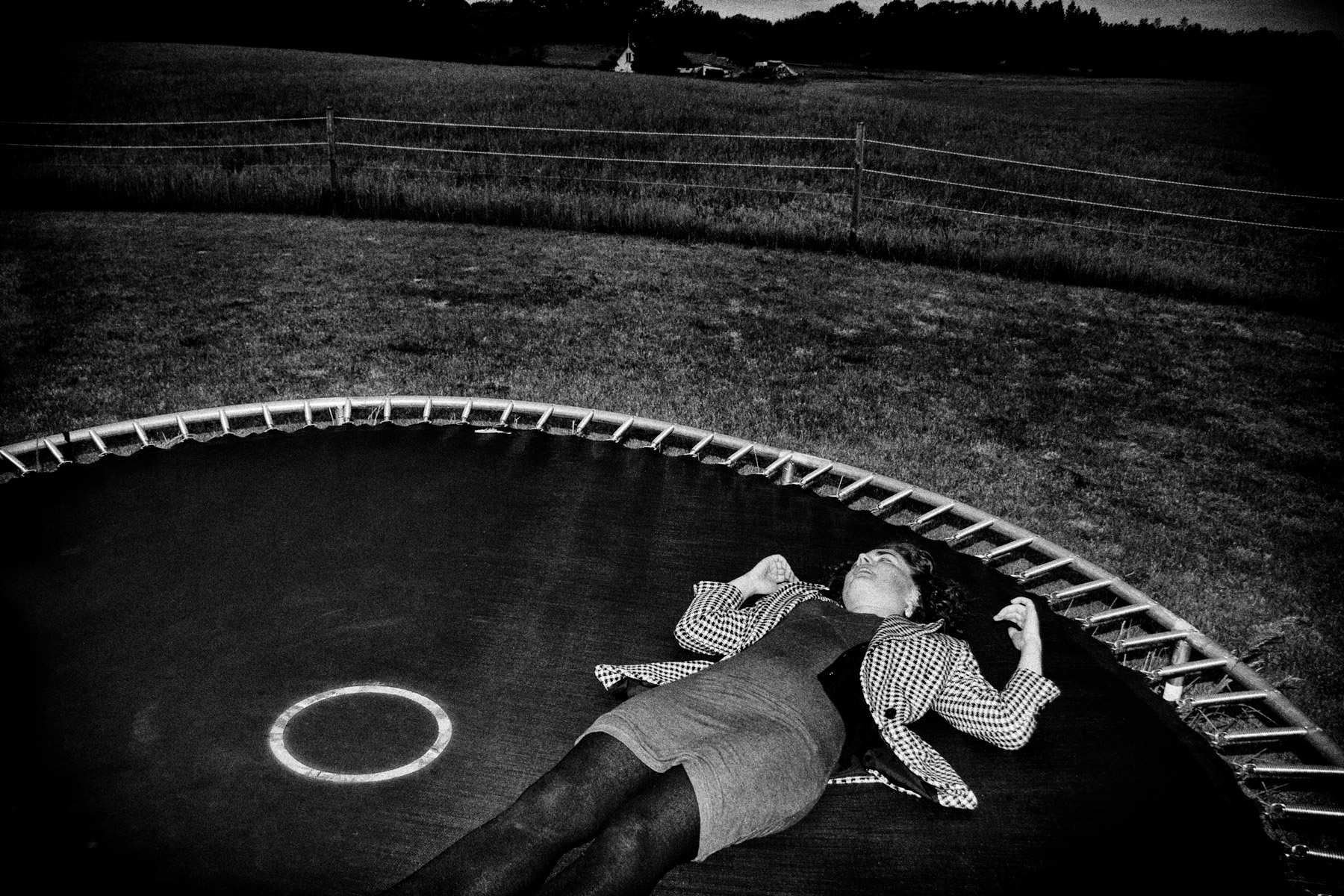 Playing football during the danish summer