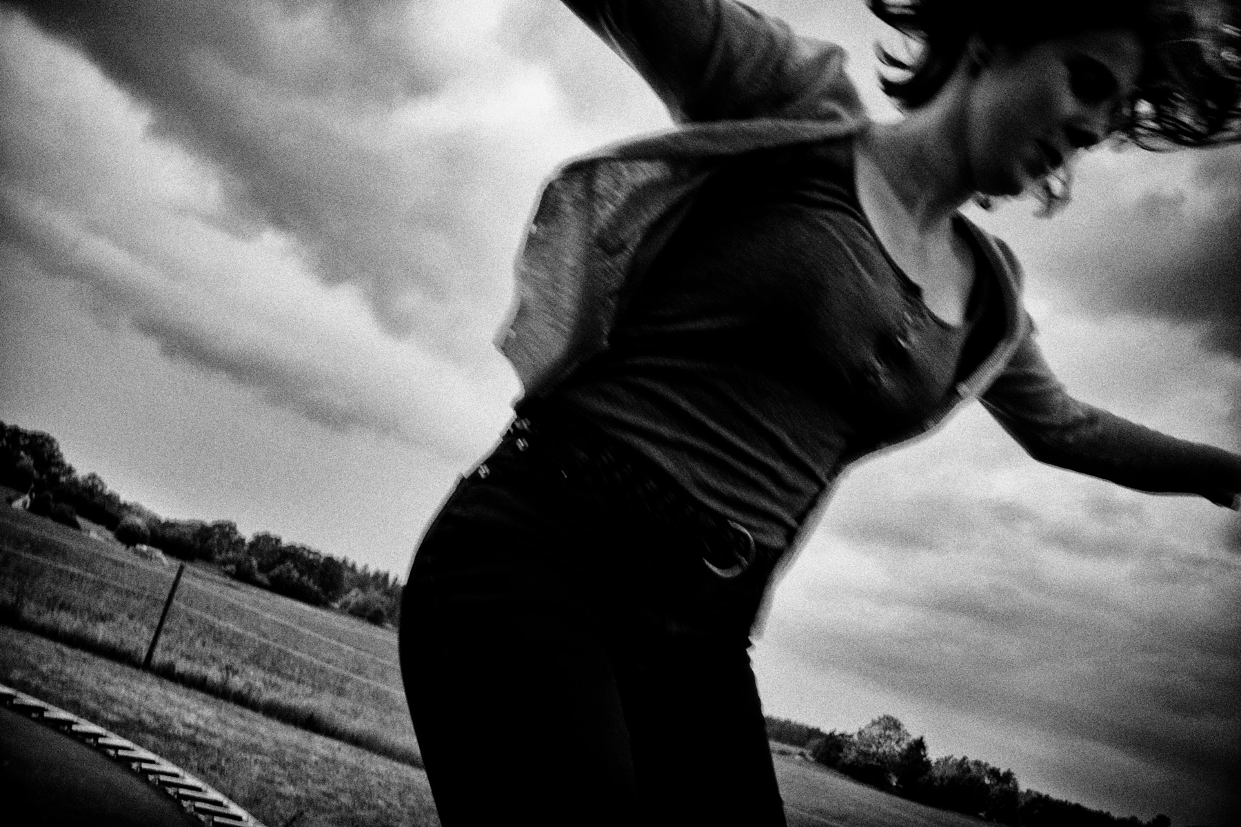 Playing football during the danish summer