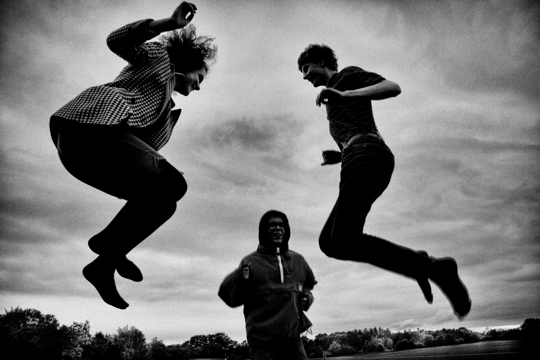 Playing football during the danish summer