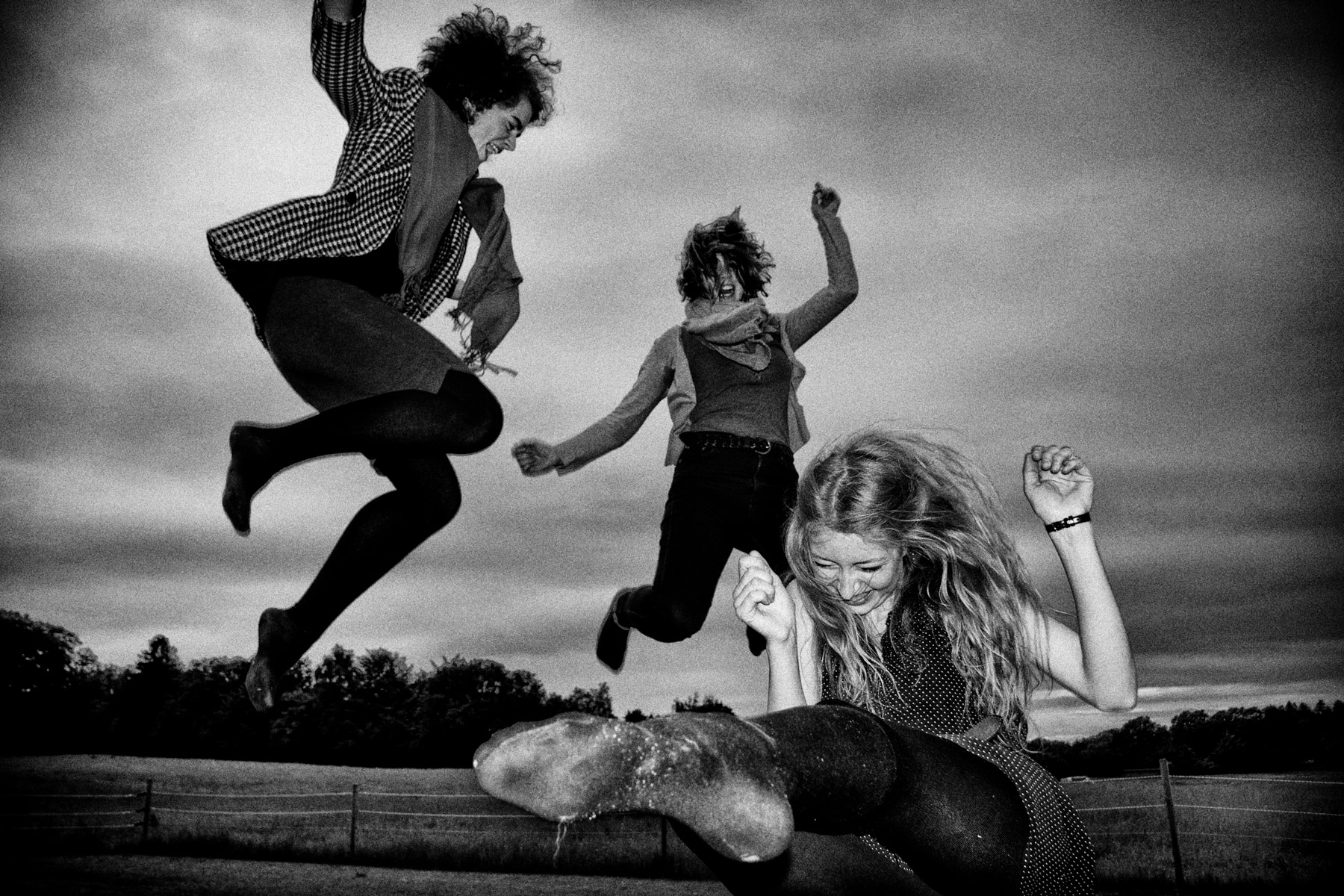 Playing football during the danish summer