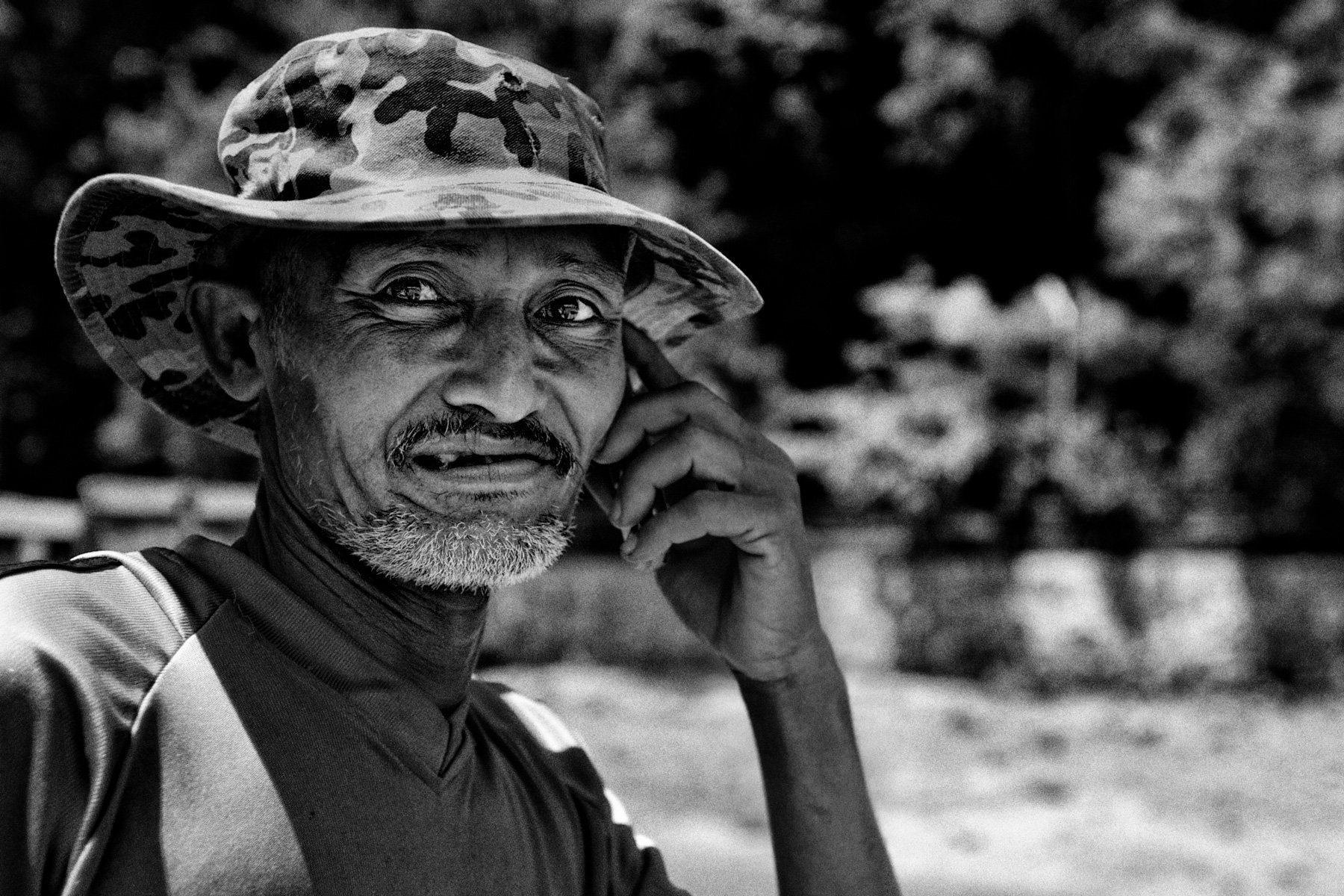 Portrait of a Thai