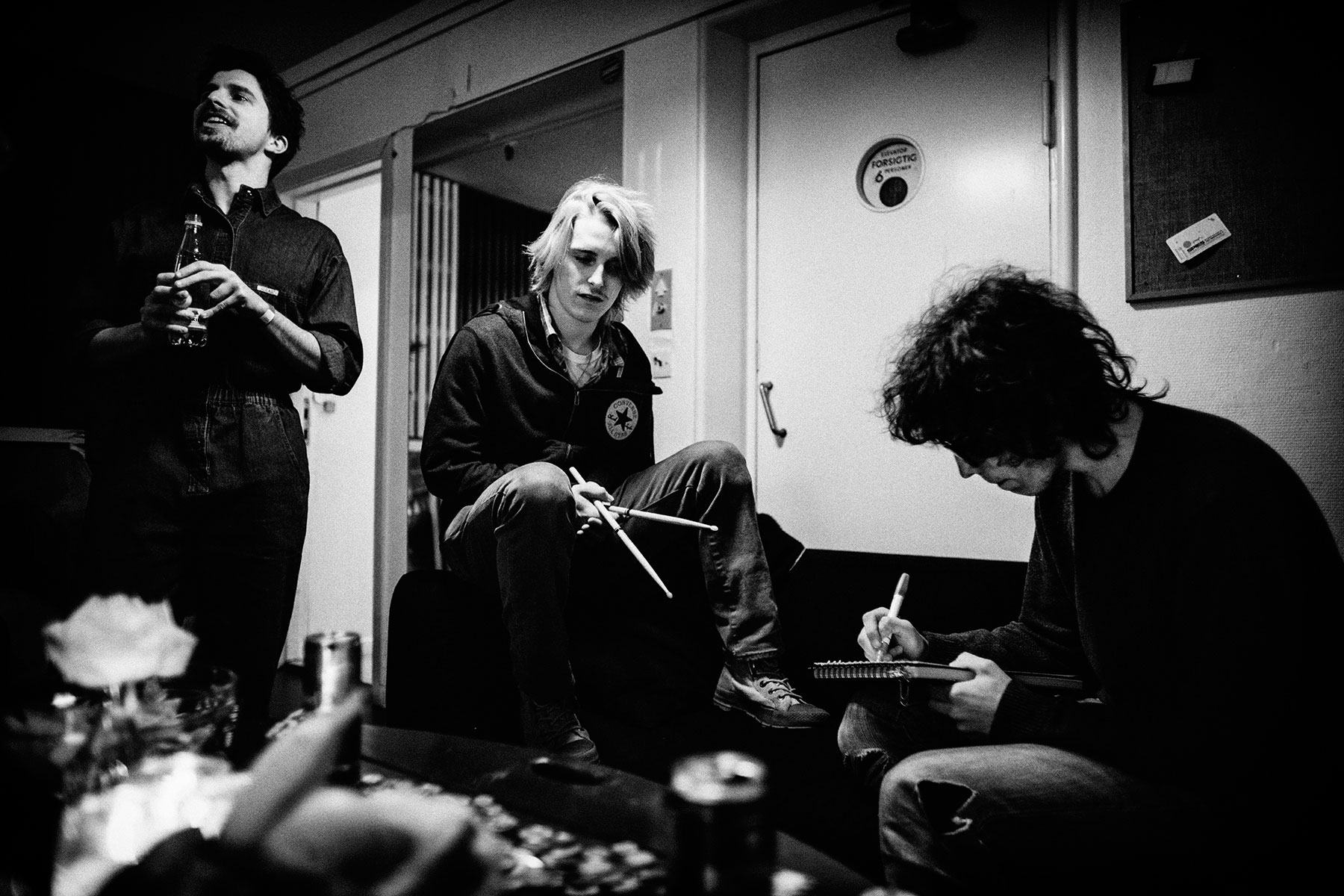 Picture from FROST festival 2013. Live and Backstage pictures of Foxygen