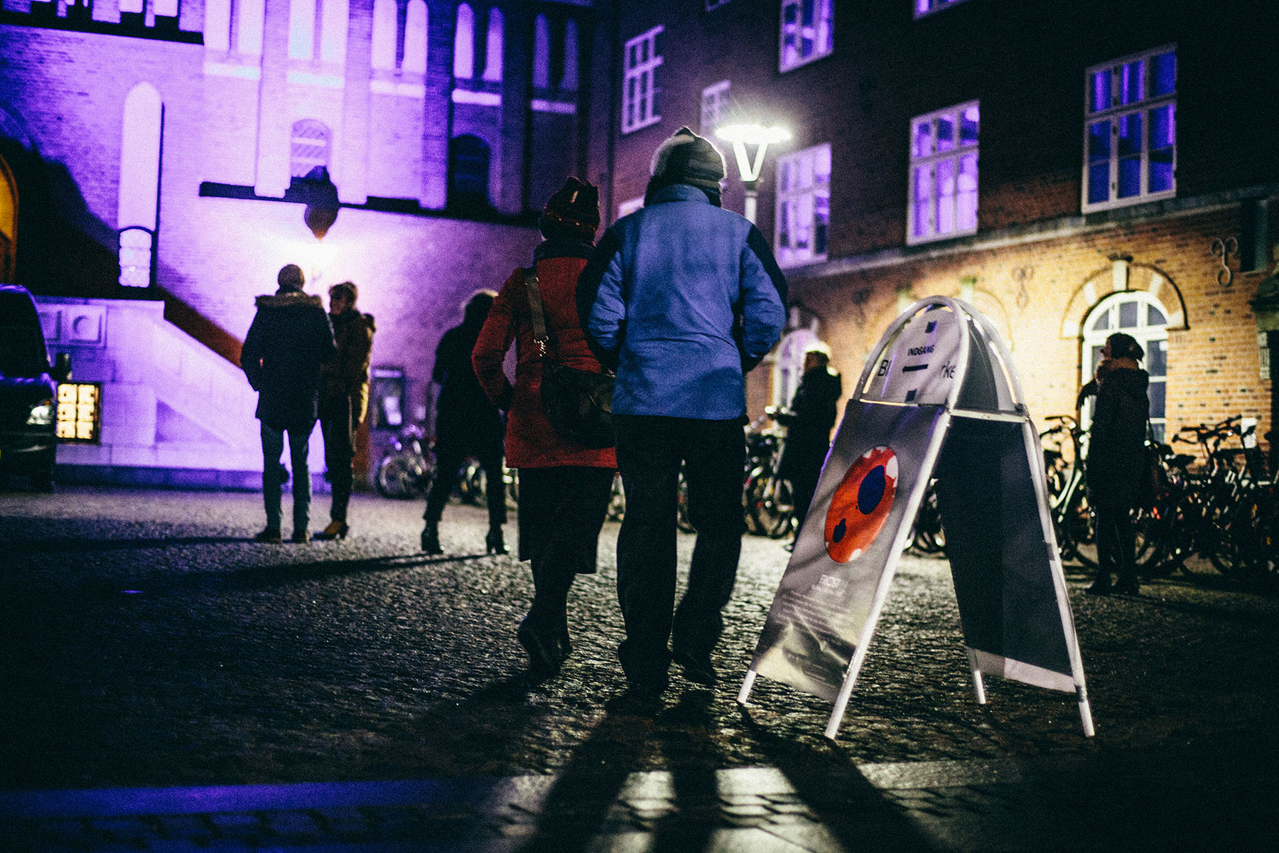 Picture from FROST festival 2013. CTM and The Late Great Fitzcarraldos gave a concert in Koncertkirken at Blågårdsplads.