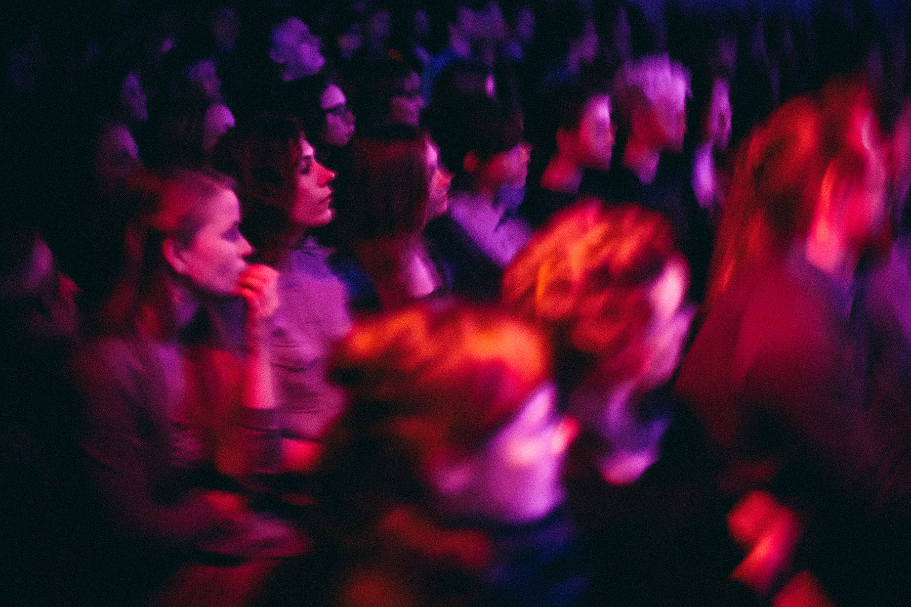 Picture from FROST festival 2013. CTM and The Late Great Fitzcarraldos gave a concert in Koncertkirken at Blågårdsplads.