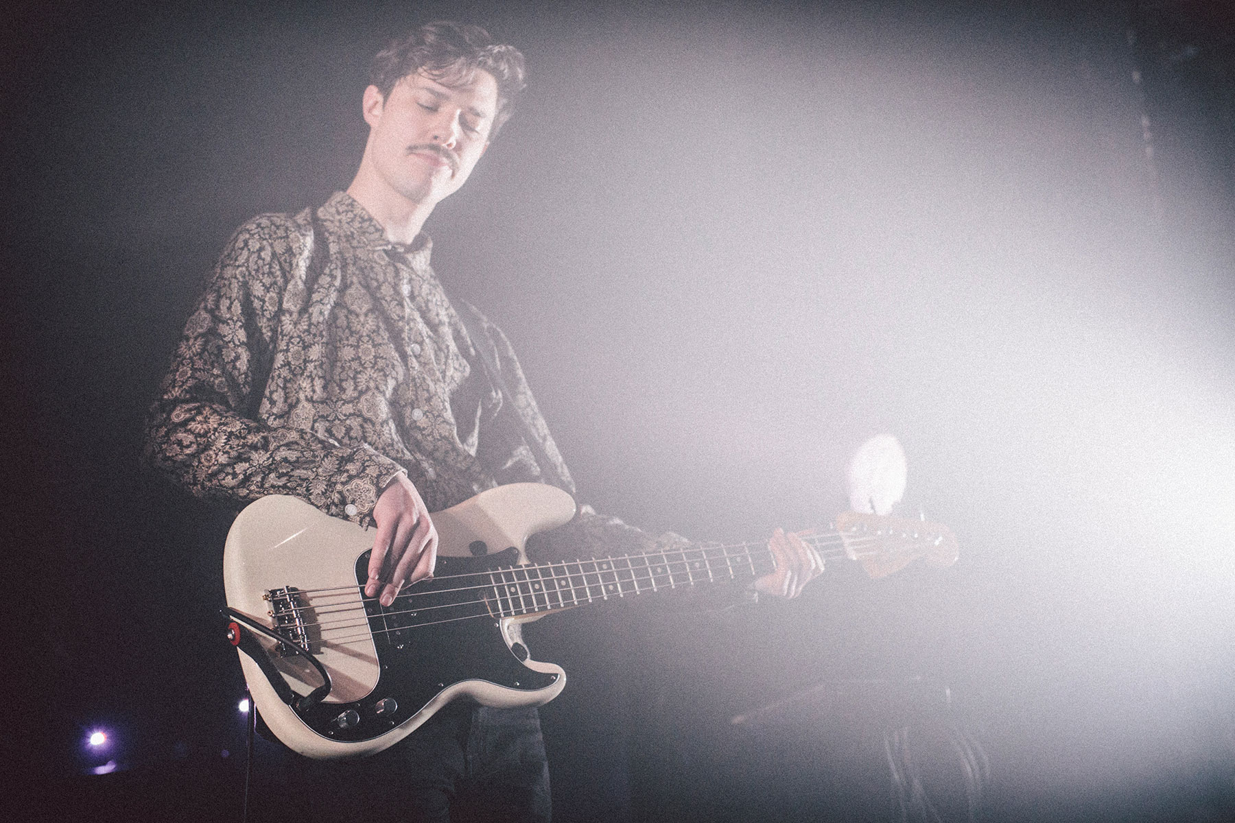 Picture from FROST festival 2013. Efterklang playing live at Vega, supported by swedish Anna von Hausswolff