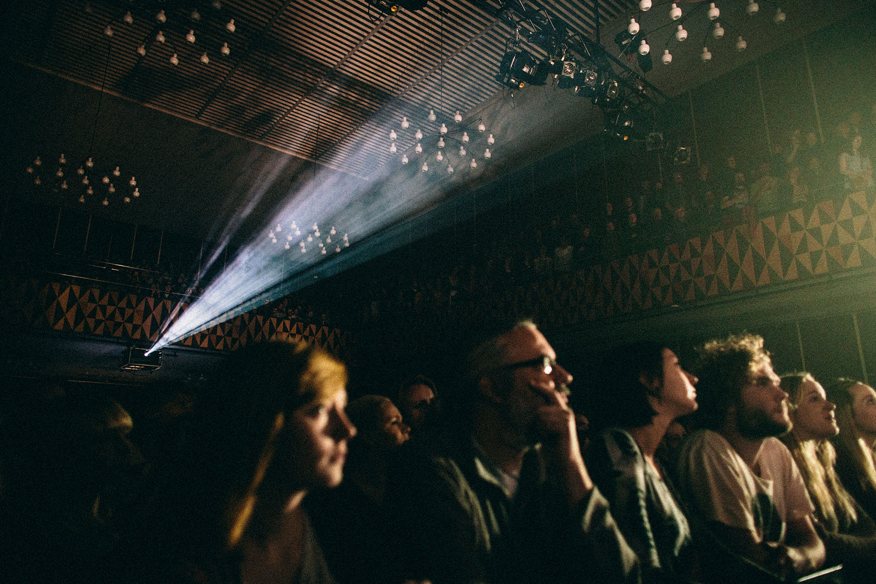 Picture from FROST festival 2013. Efterklang playing live at Vega, supported by swedish Anna von Hausswolff