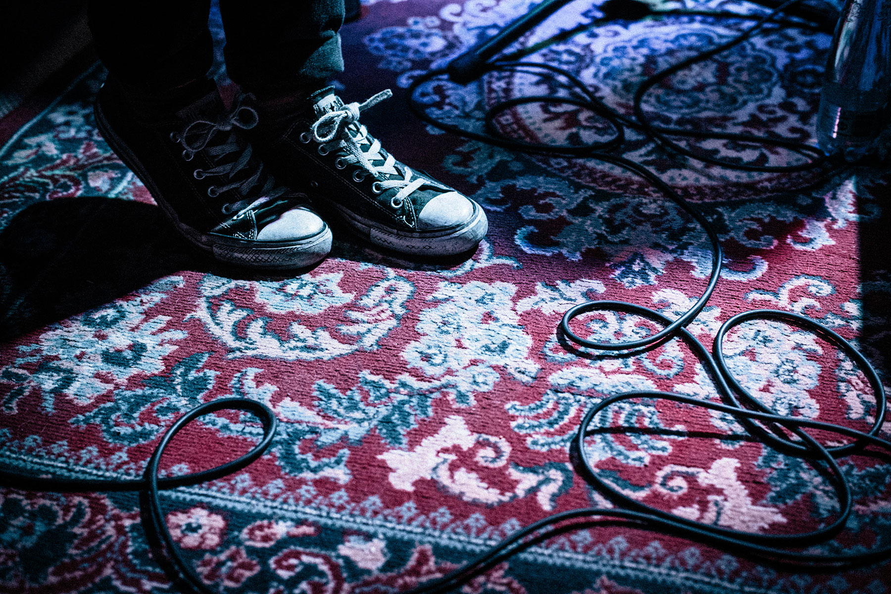 Picture from FROST festival 2013. Jacob Bellens playing a intimate solo show at Copenhagen Piano. Schultz and Forever warmed up, also with a solo show.