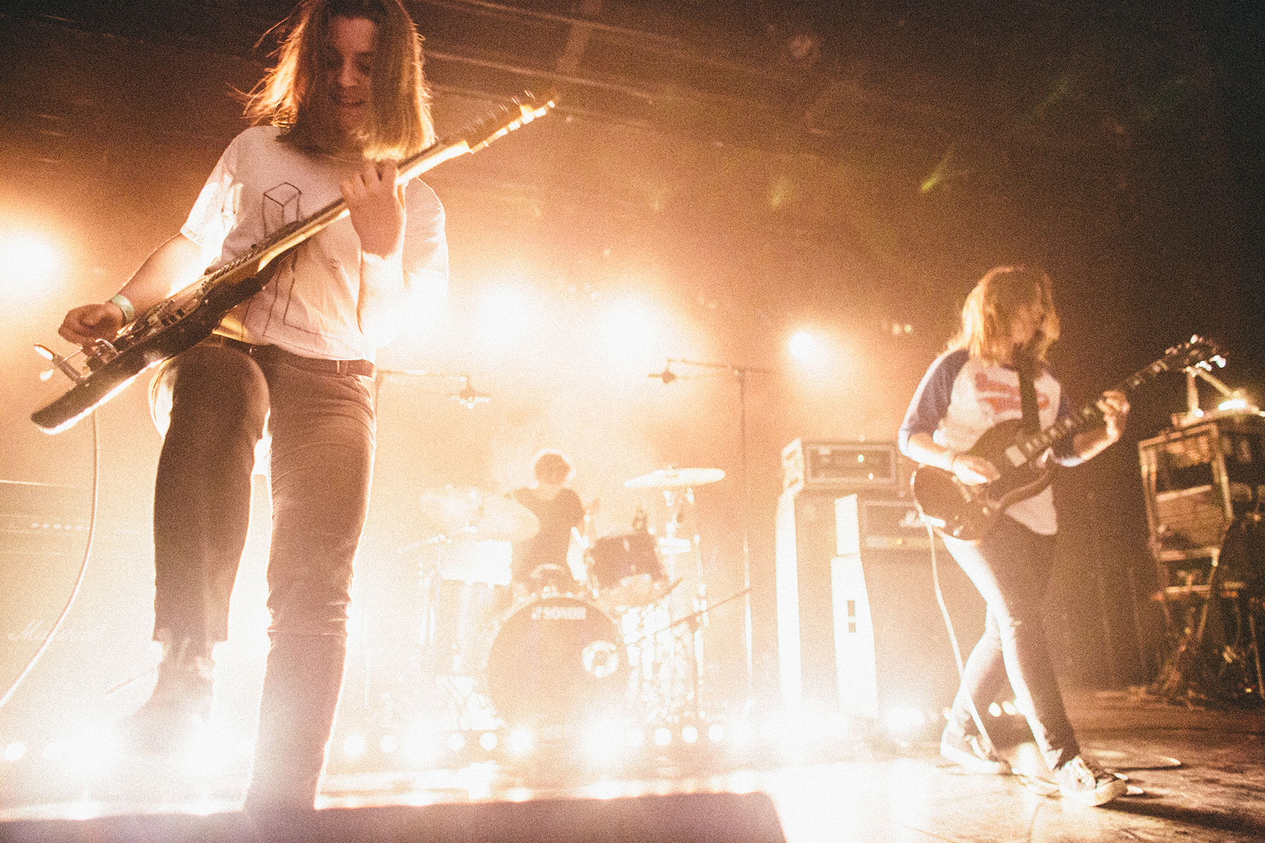 Photograph from Tivoli's Fredagsrock Festival 2013, here it's Baby in Vain performing in Glassalen